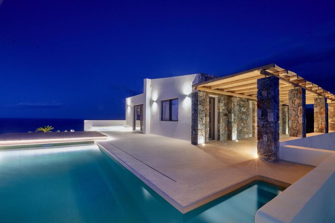 Endless Βlue Villa Skepasti Eksteriør billede
