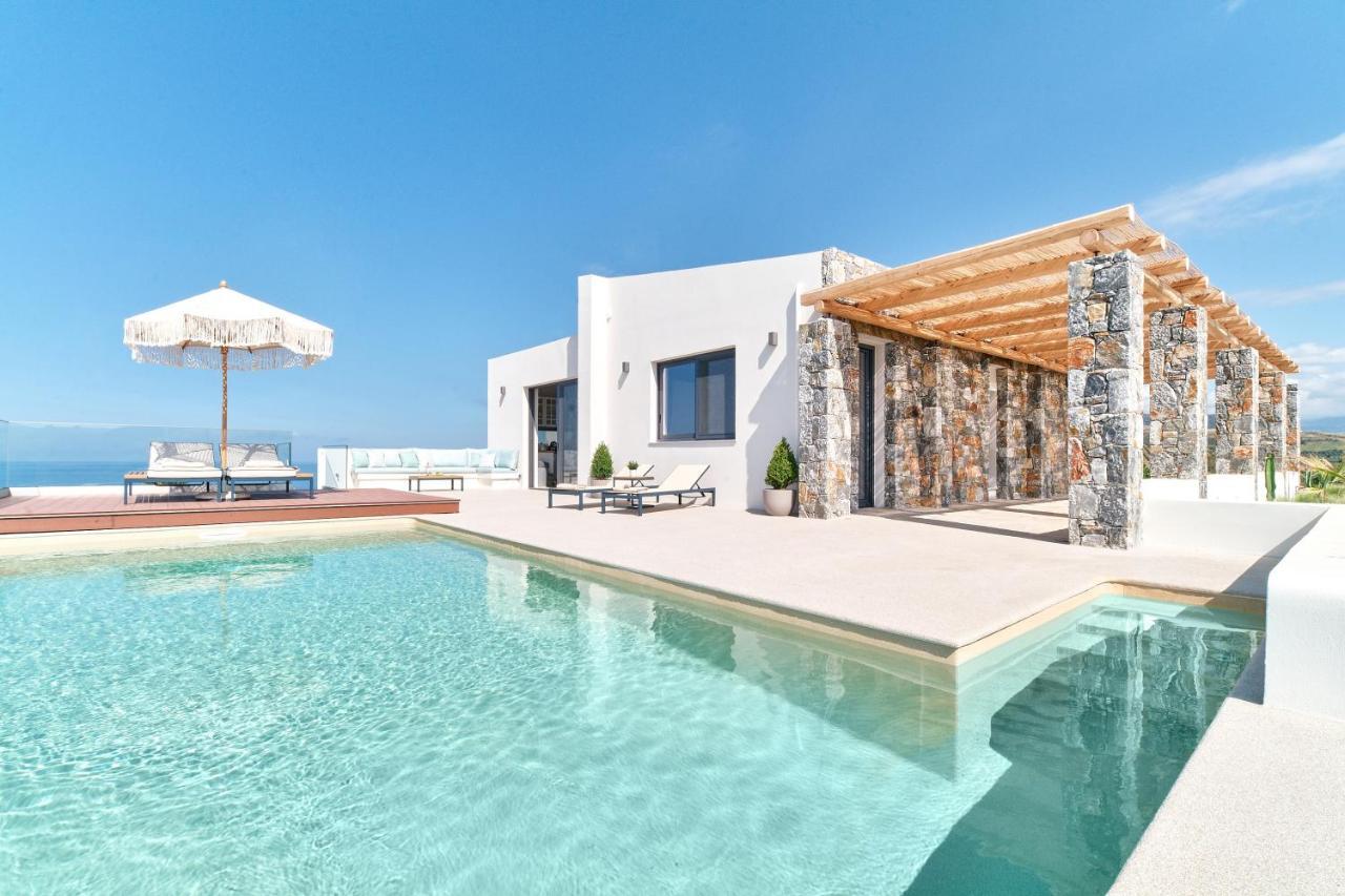 Endless Βlue Villa Skepasti Eksteriør billede