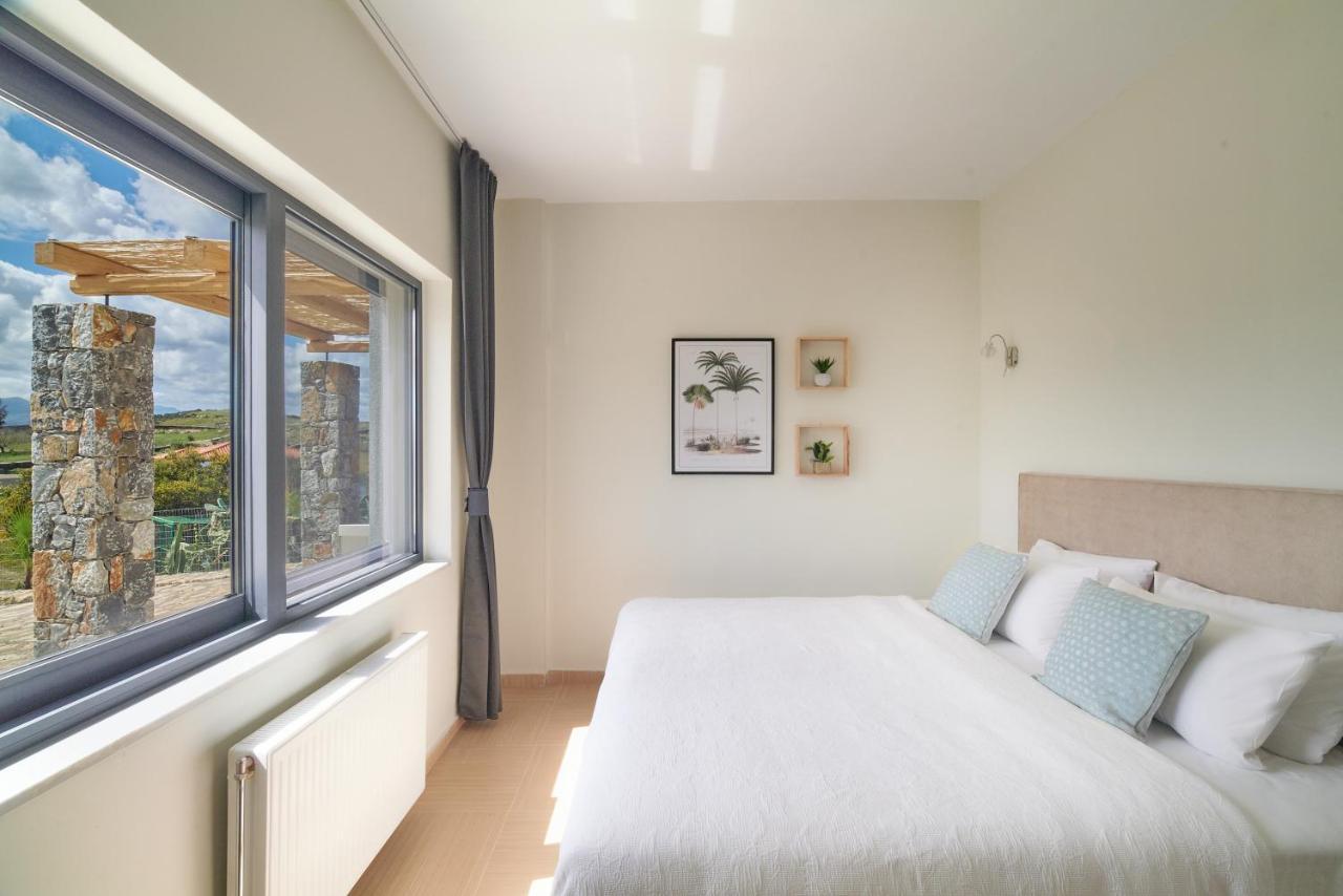 Endless Βlue Villa Skepasti Eksteriør billede