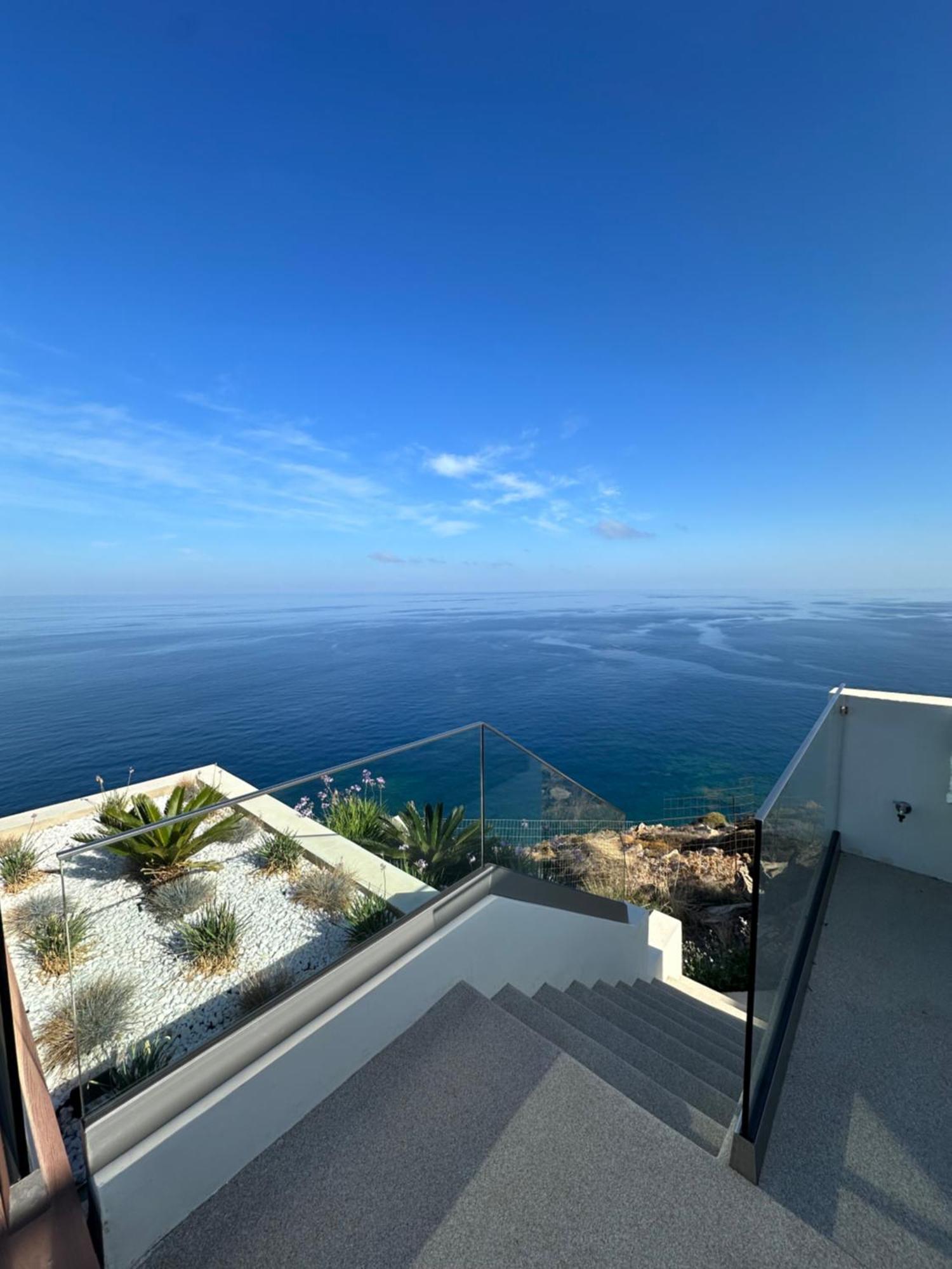 Endless Βlue Villa Skepasti Eksteriør billede