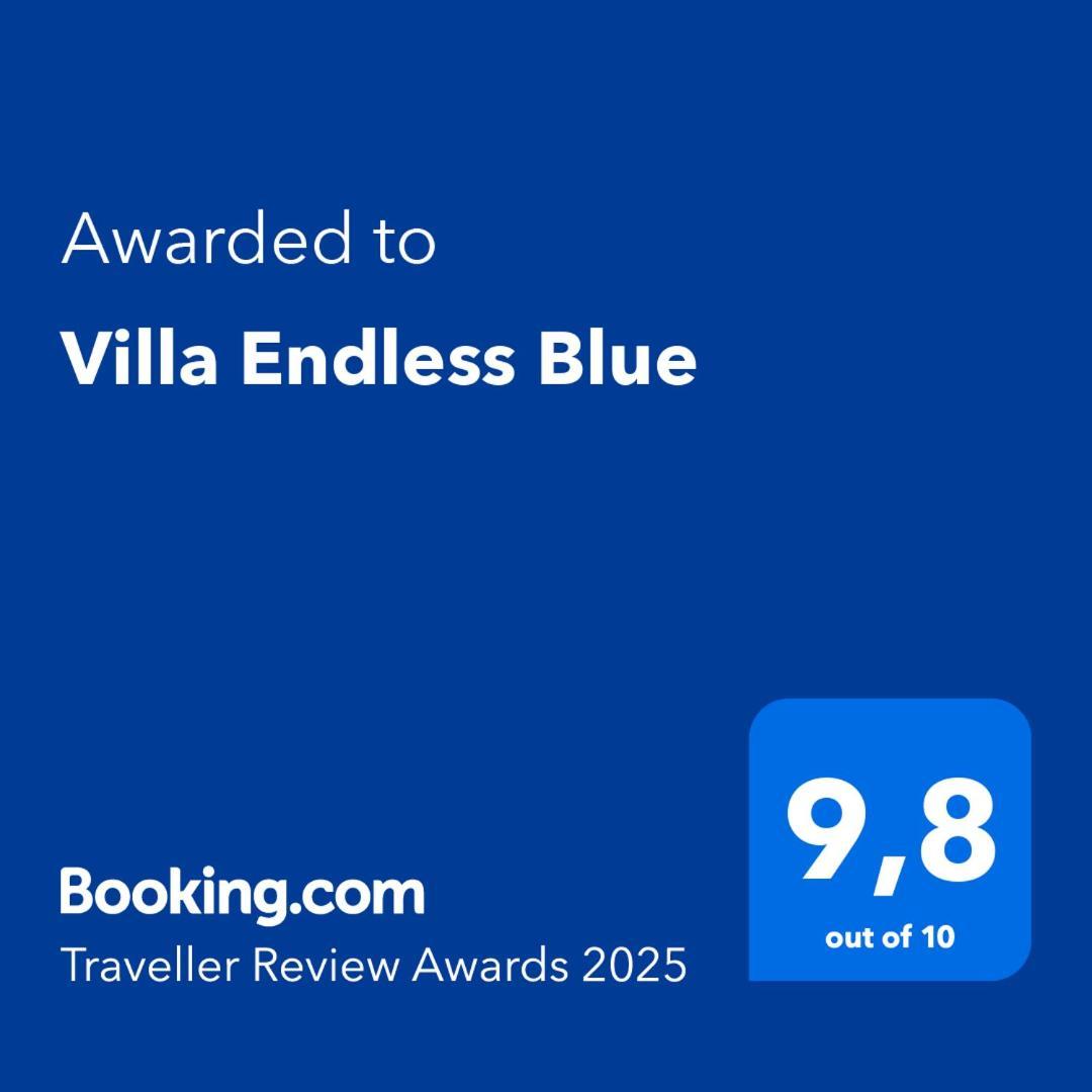Endless Βlue Villa Skepasti Eksteriør billede